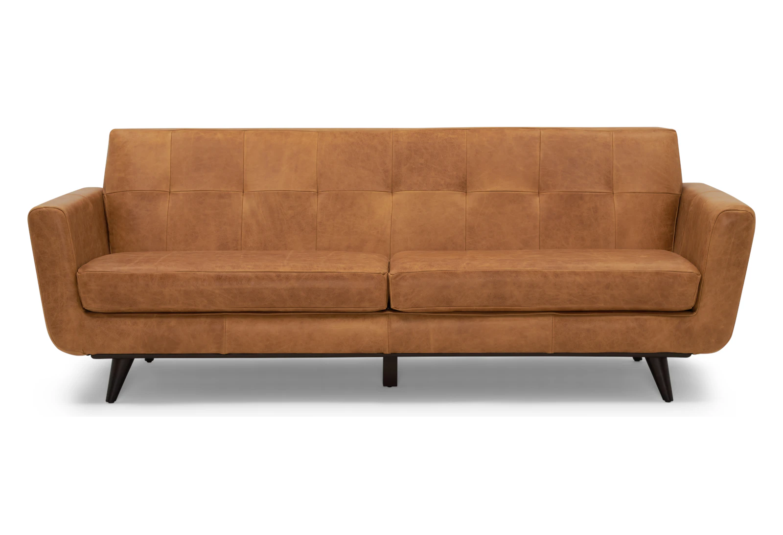 Hughes Leather Sofa